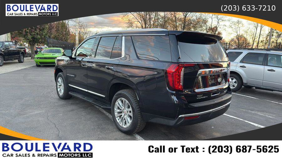 Used 2021 GMC Yukon SLT w/ SLT Premium Package image 5
