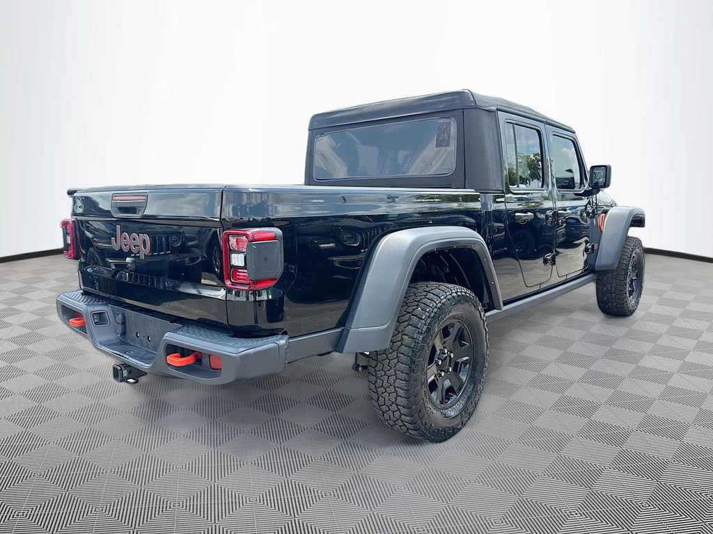 Used 2022 Jeep Gladiator Mojave w/ LED Lighting Group AWD/4WD image 6