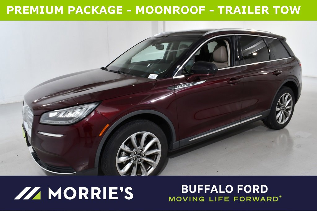 Used 2021 Lincoln Corsair AWD w/ Premium Package