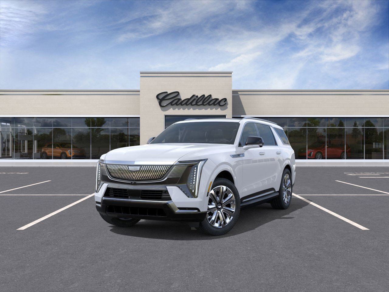 New 2026 Cadillac Escalade IQL Luxury image 8