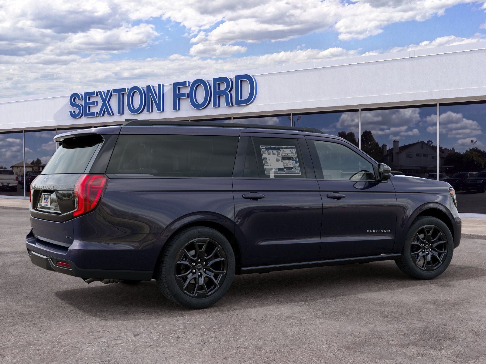 New 2027 Ford Expedition Max Platinum AWD/4WD image 6