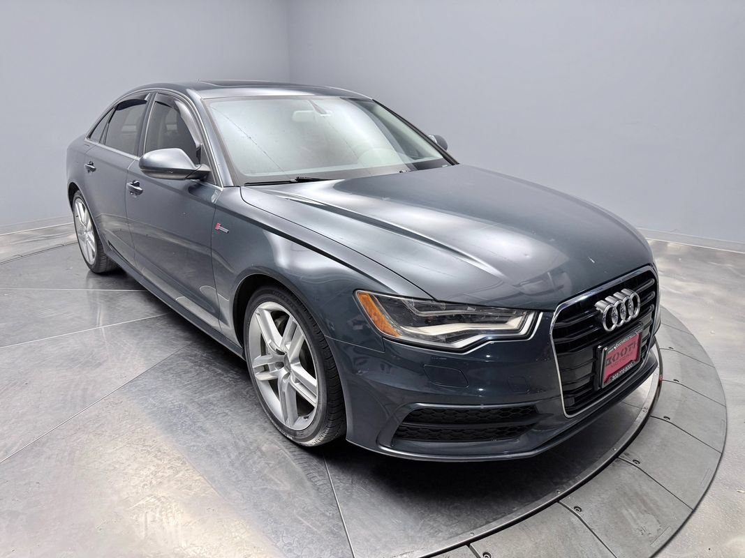 Used 2014 Audi A6 3.0T Prestige AWD/4WD image 2