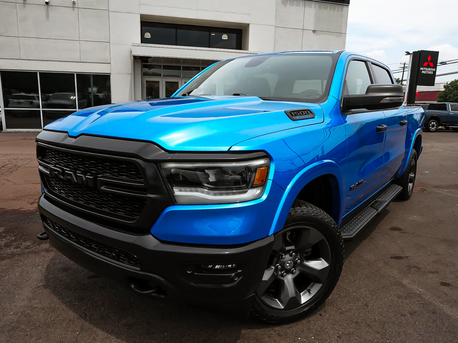Used 2023 RAM 1500 Big Horn AWD/4WD image 45