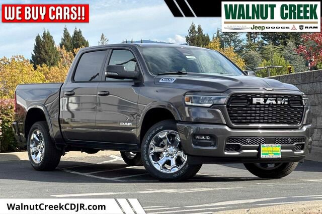 New 2026 RAM 1500 Big Horn AWD/4WD image 1