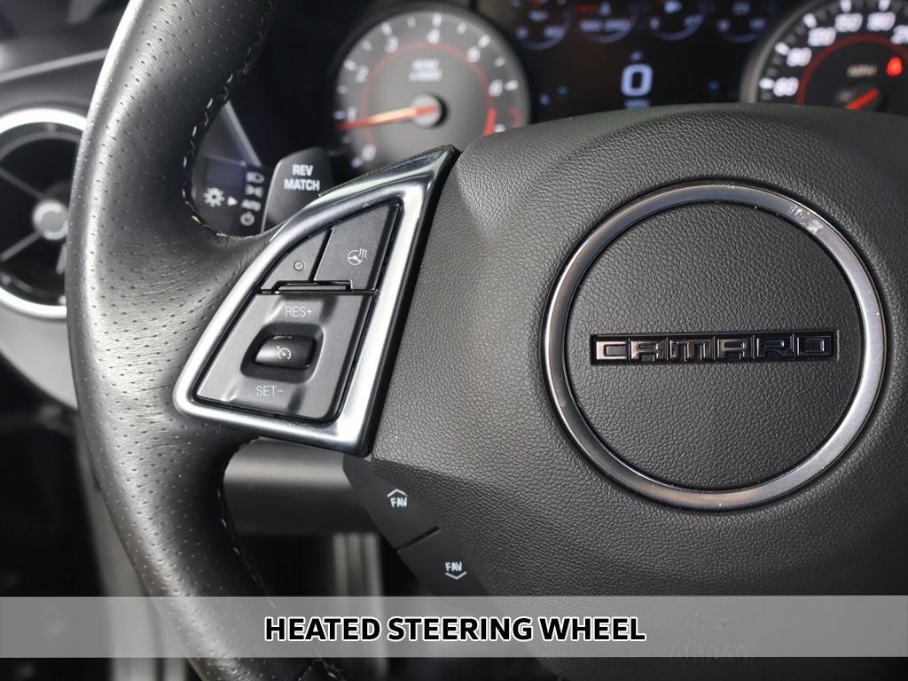 Used 2017 Chevrolet Camaro SS RWD image 9