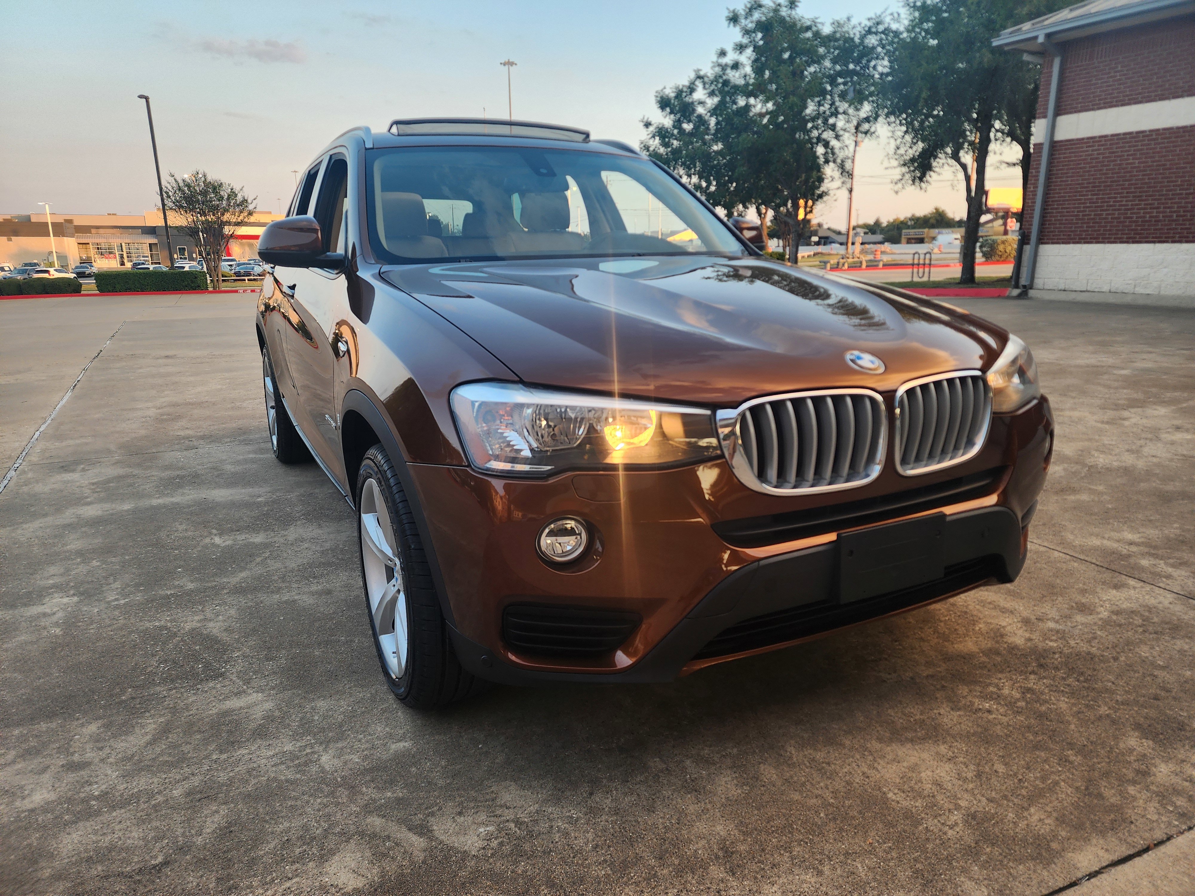Used 2017 BMW X3 sDrive28i