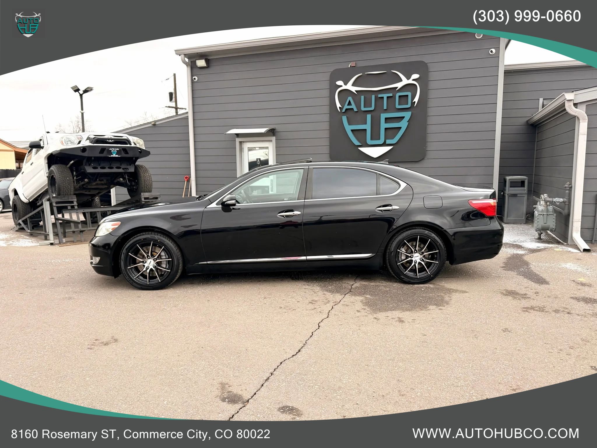 Used 2012 Lexus LS 460 L w/ Luxury Pkg AWD/4WD image 6