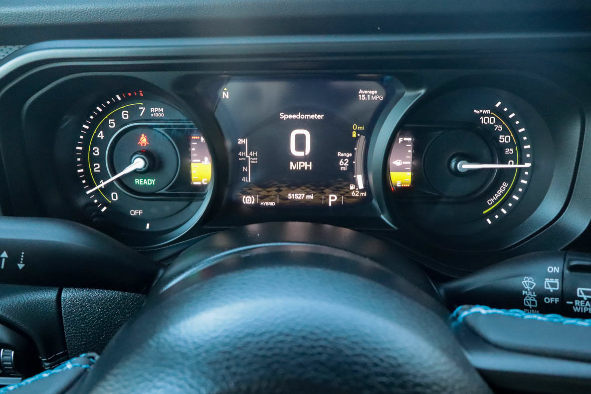 Used 2024 Jeep Wrangler Unlimited Rubicon 4xe AWD/4WD image 31