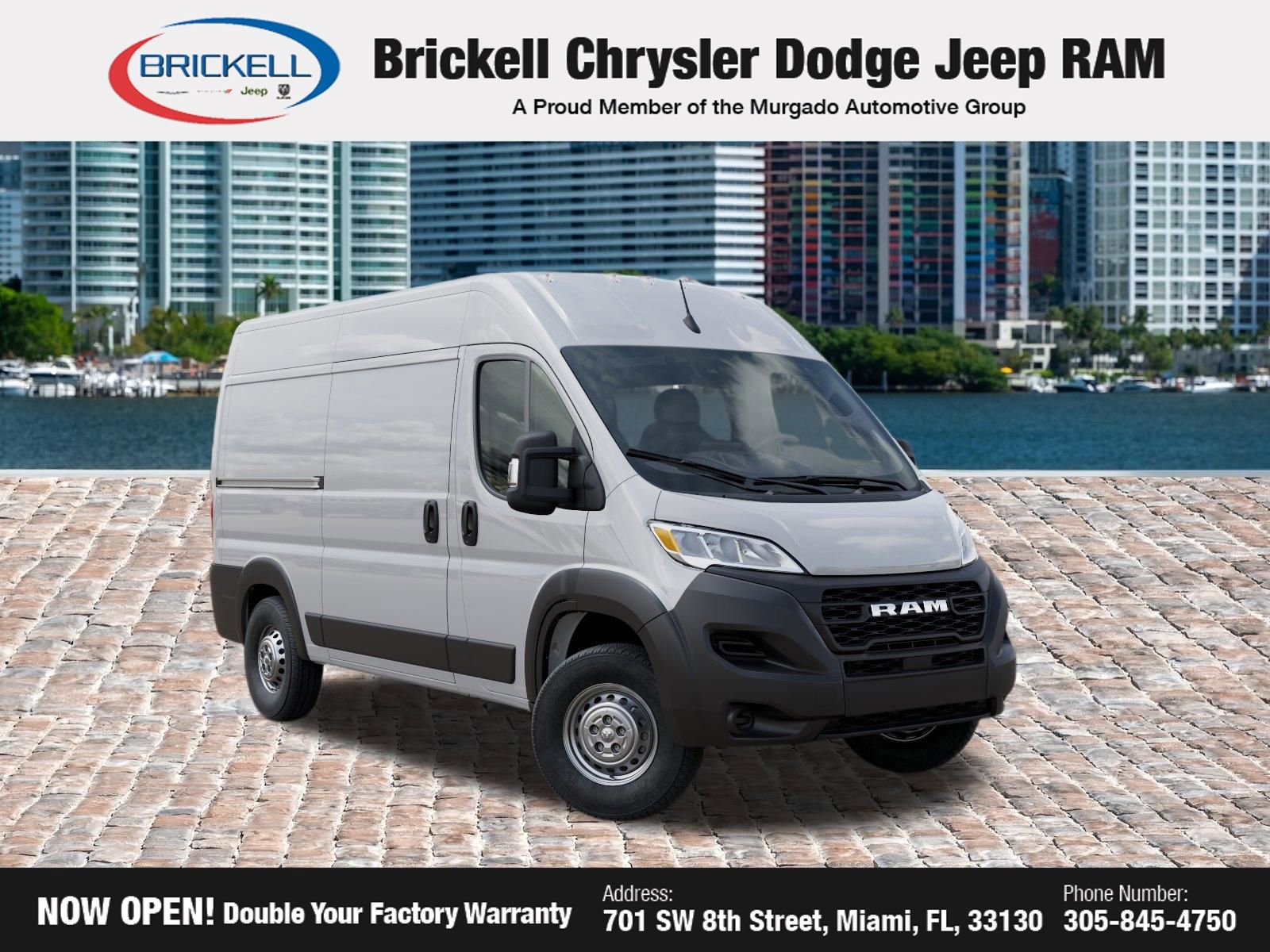 New 2026 RAM ProMaster 1500 FWD image 6