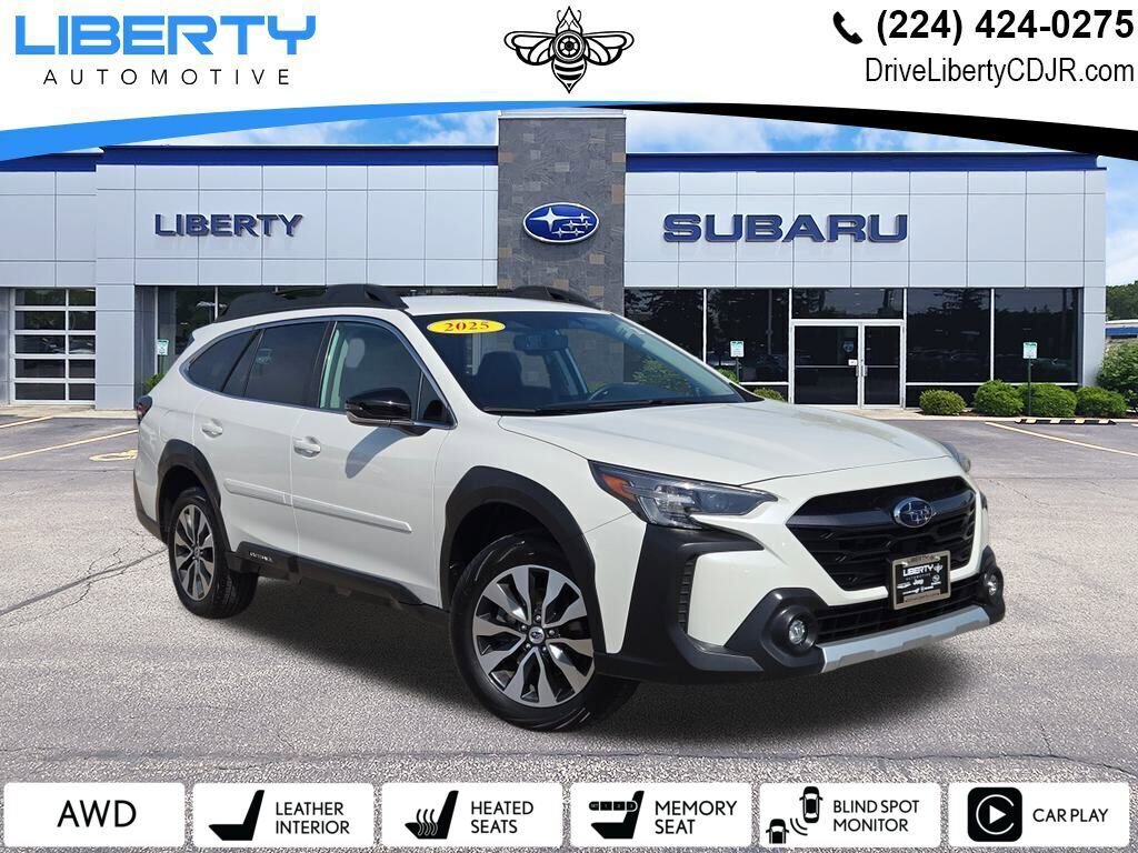 Certified 2023 Subaru Outback Limited