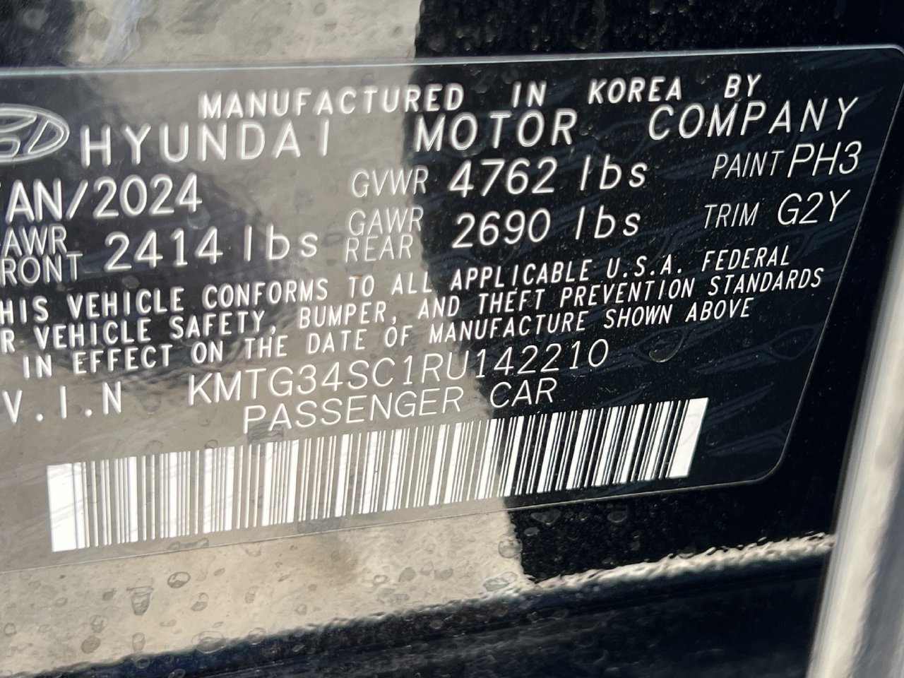 Used 2024 Genesis G70 2.5T RWD image 24