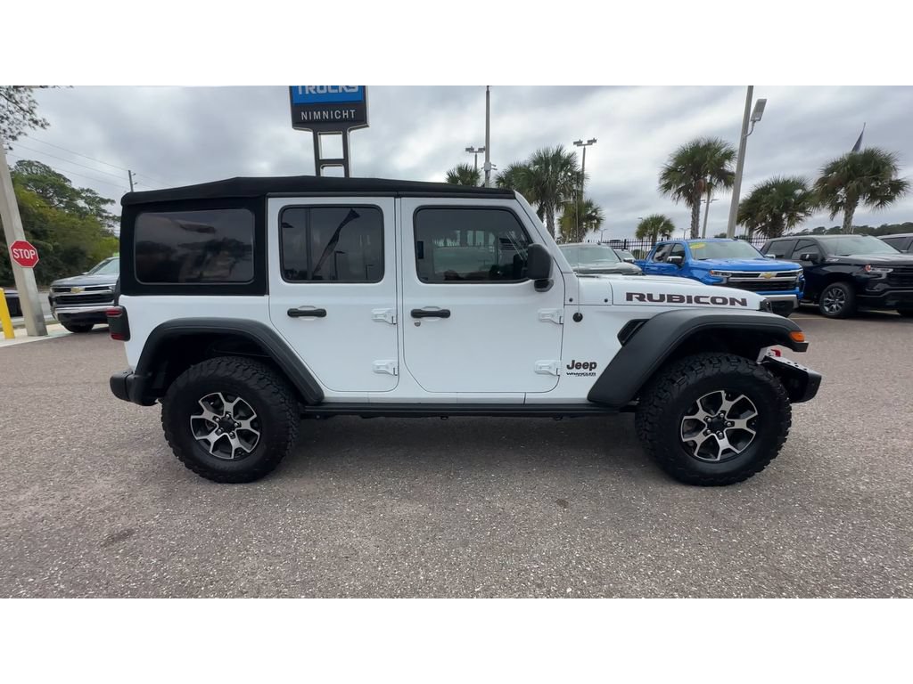 Used 2021 Jeep Wrangler Unlimited Rubicon AWD/4WD image 9