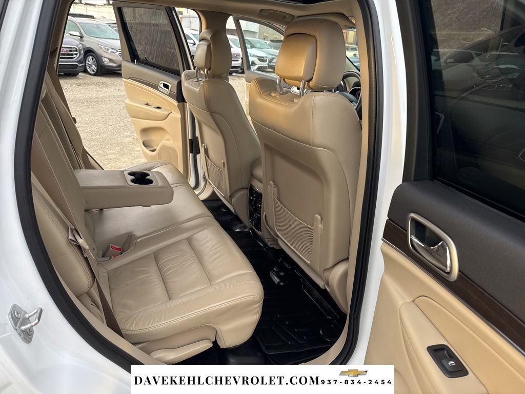 Used 2015 Jeep Grand Cherokee Limited image 23