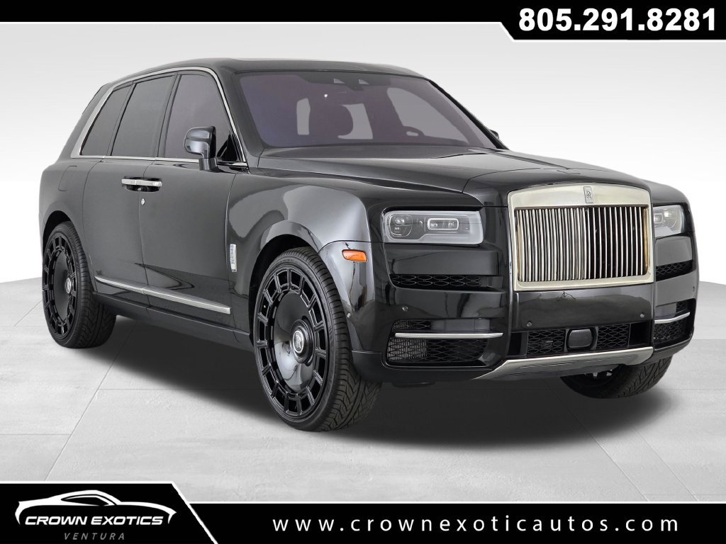 Used 2022 Rolls-Royce Cullinan w/ Interior Detailing Package