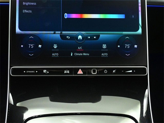 Used 2022 Mercedes-Benz S 580 4MATIC Sedan w/ 3D Technology Package image 49