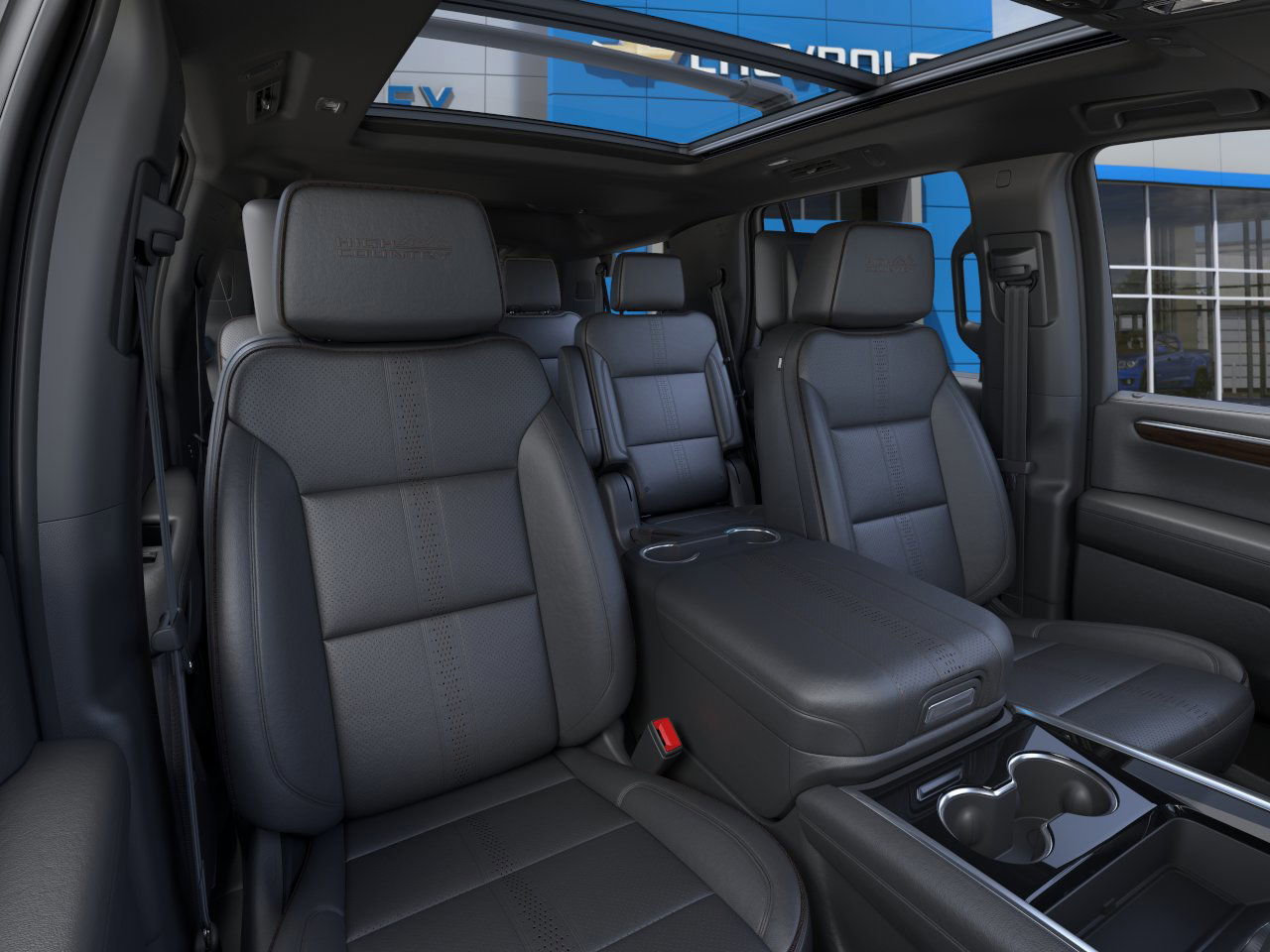 New 2026 Chevrolet Tahoe High Country image 42