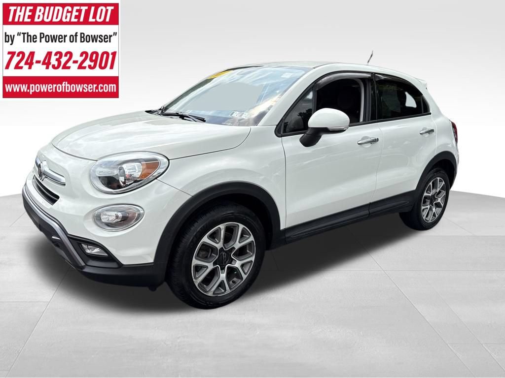 Used 2017 FIAT 500X Trekking