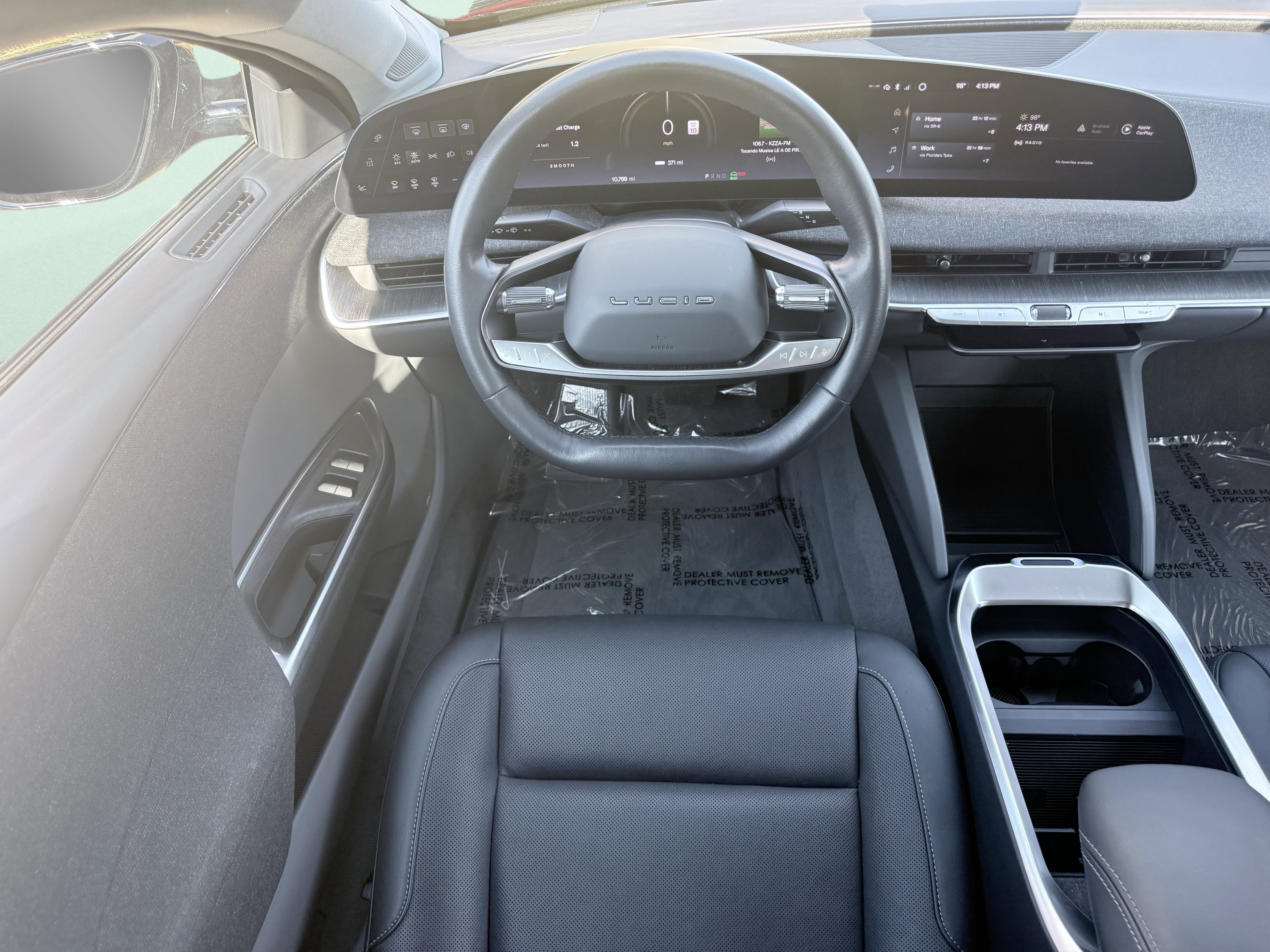Used 2025 Lucid Air Touring AWD/4WD image 58