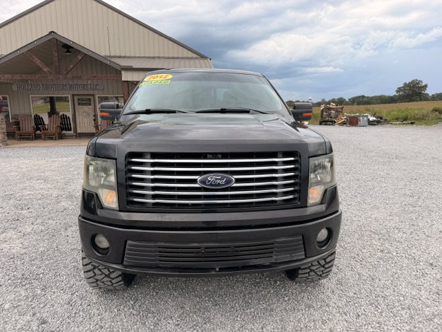 Used 2012 Ford F150 Harley-Davidson RWD image 3