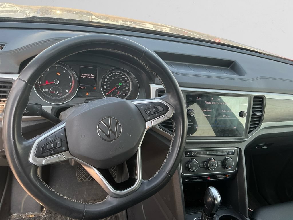 Used 2021 Volkswagen Atlas SE AWD/4WD image 10
