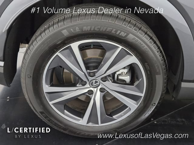 Used 2025 Lexus RX 350 FWD w/ Accessory Package image 11