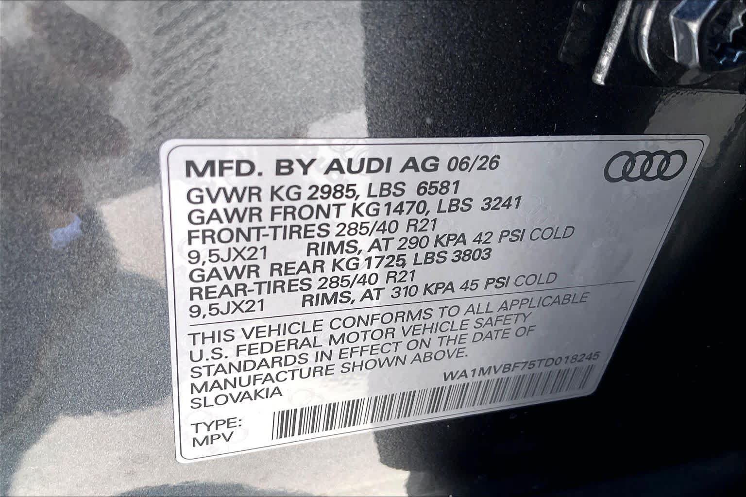 New 2026 Audi Q7 Premium Plus AWD/4WD image 20