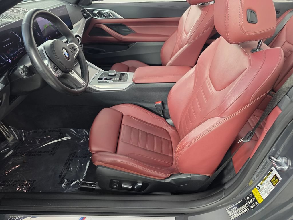 Used 2024 BMW 440i xDrive Convertible AWD/4WD image 10