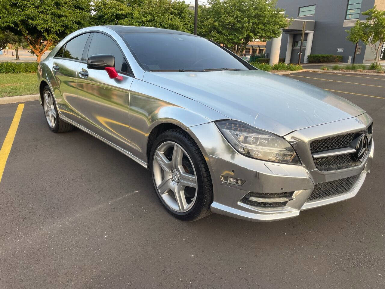 Used 2013 Mercedes-Benz CLS 550 4MATIC image 3