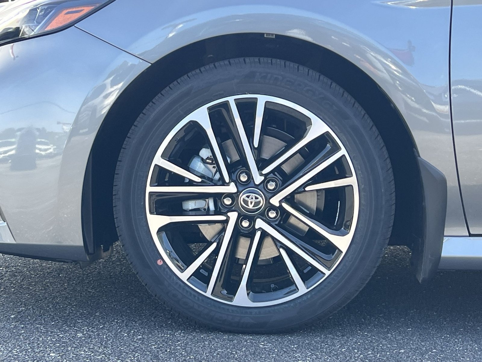 New 2026 Toyota Camry XLE FWD image 5