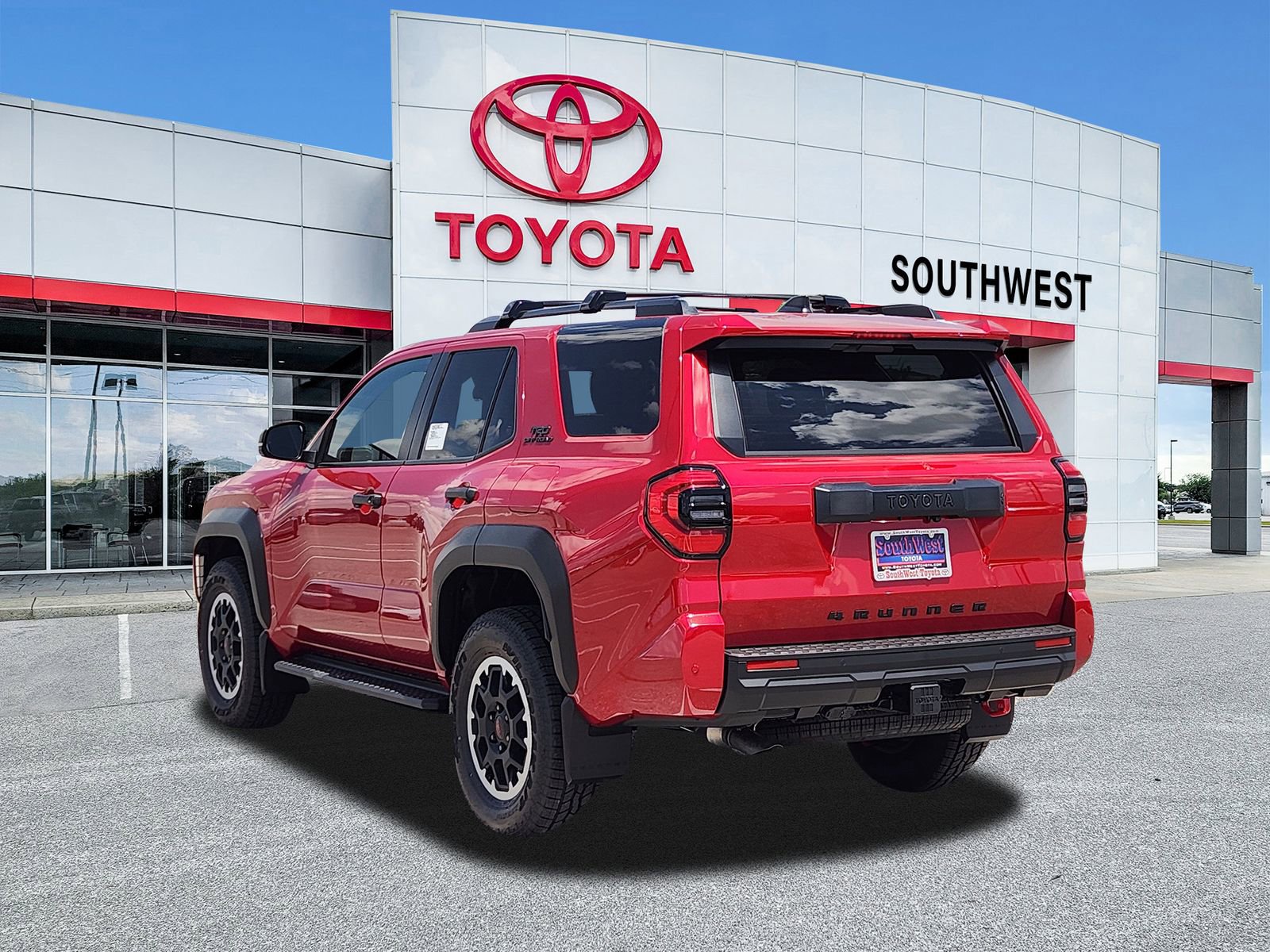 New 2026 Toyota 4Runner TRD Off-Road AWD/4WD image 4