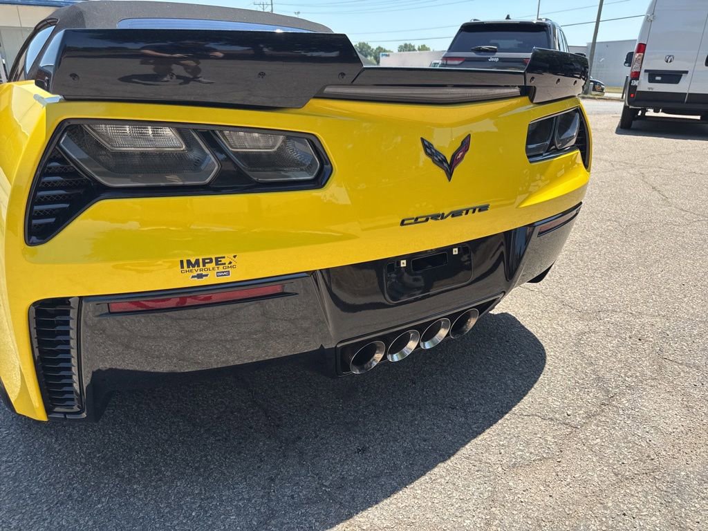 Used 2016 Chevrolet Corvette Z06 w/ 2LZ Preferred Equipment Group RWD image 28