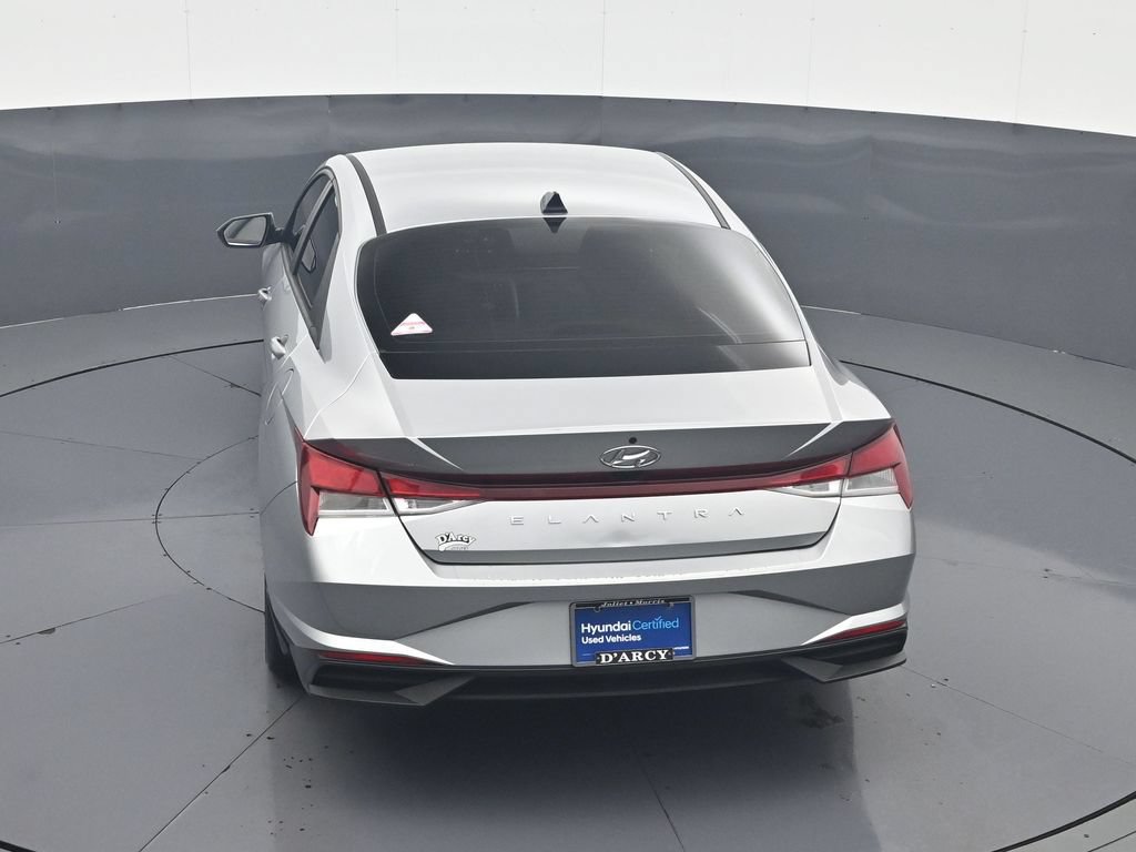 Certified 2022 Hyundai Elantra SEL FWD image 19