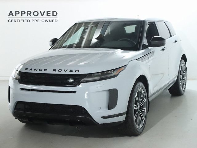 Certified 2025 Land Rover Range Rover Evoque S