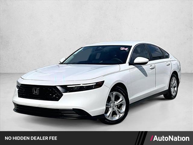Used 2024 Honda Accord LX image 1