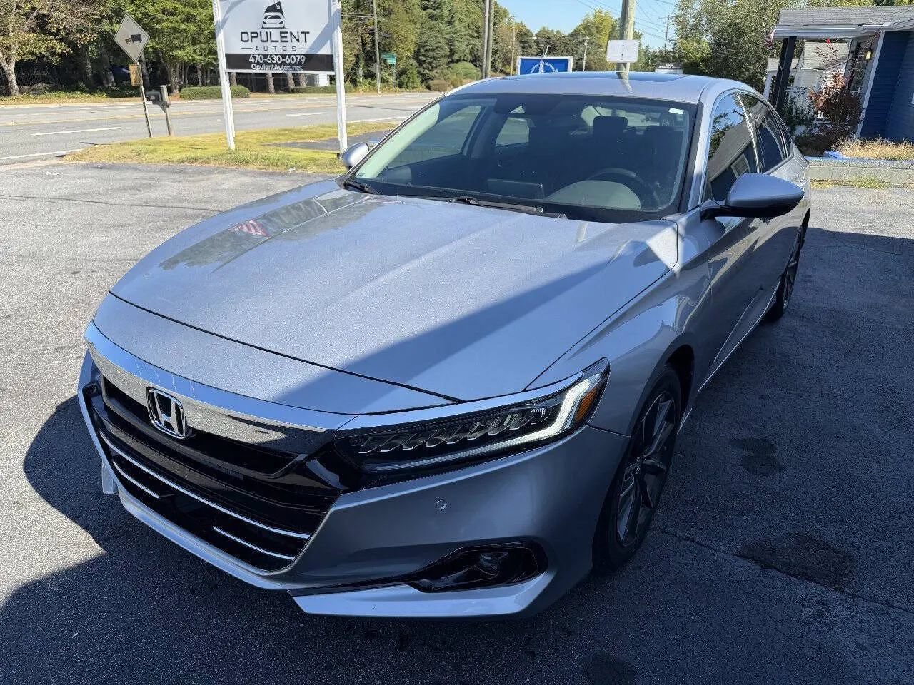 Used 2021 Honda Accord EX-L image 3