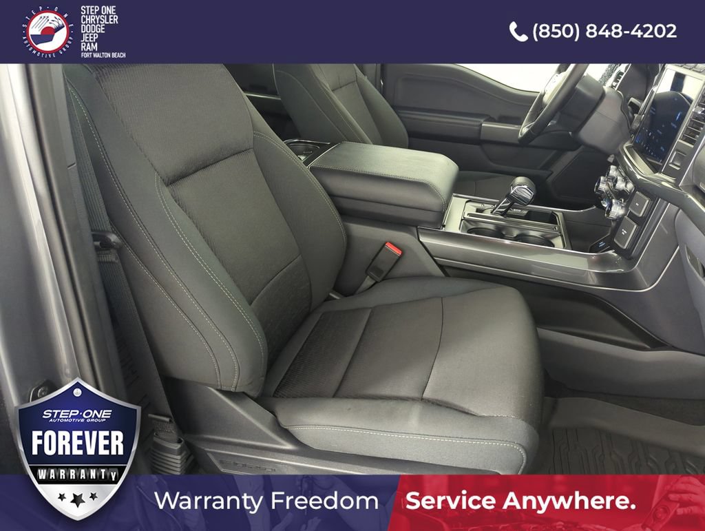 Used 2023 Ford F150 XLT w/ Equipment Group 302A High AWD/4WD image 32