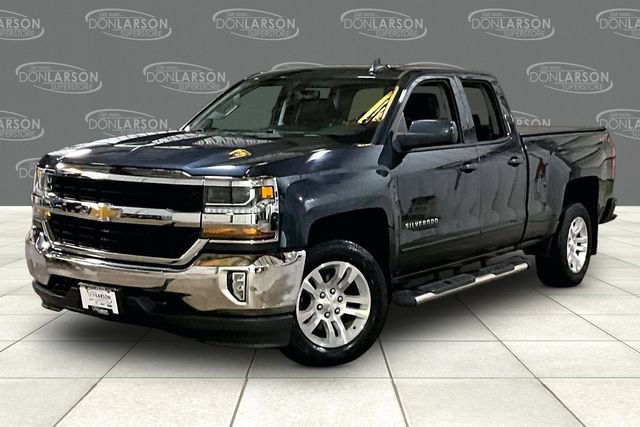Used 2018 Chevrolet Silverado 1500 LT w/ All Star Edition AWD/4WD image 3