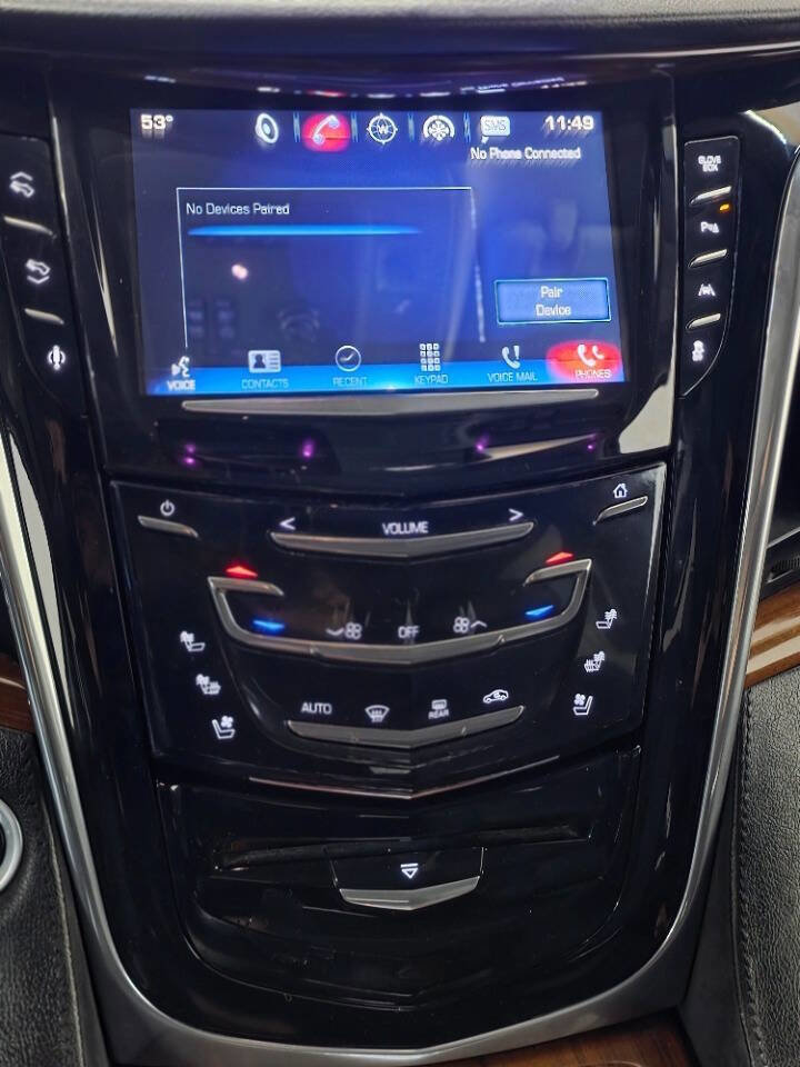 Used 2016 Cadillac Escalade ESV Luxury image 14