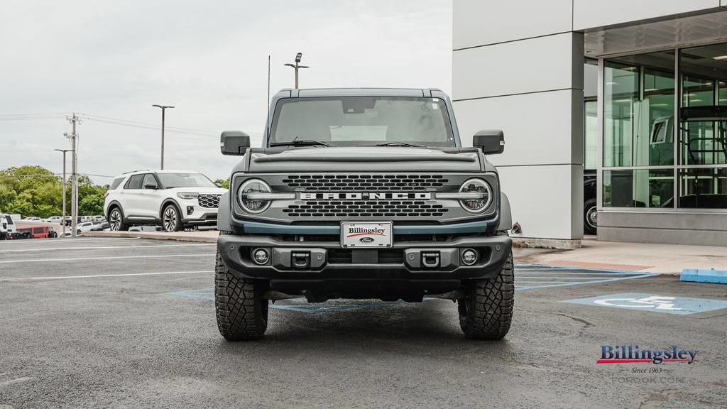 Certified 2022 Ford Bronco Badlands AWD/4WD image 3