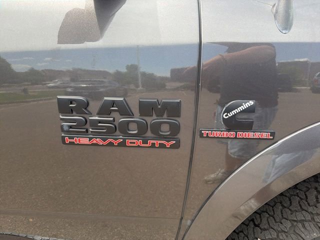 Used 2017 RAM 2500 Laramie w/ Sport Appearance Group AWD/4WD image 12
