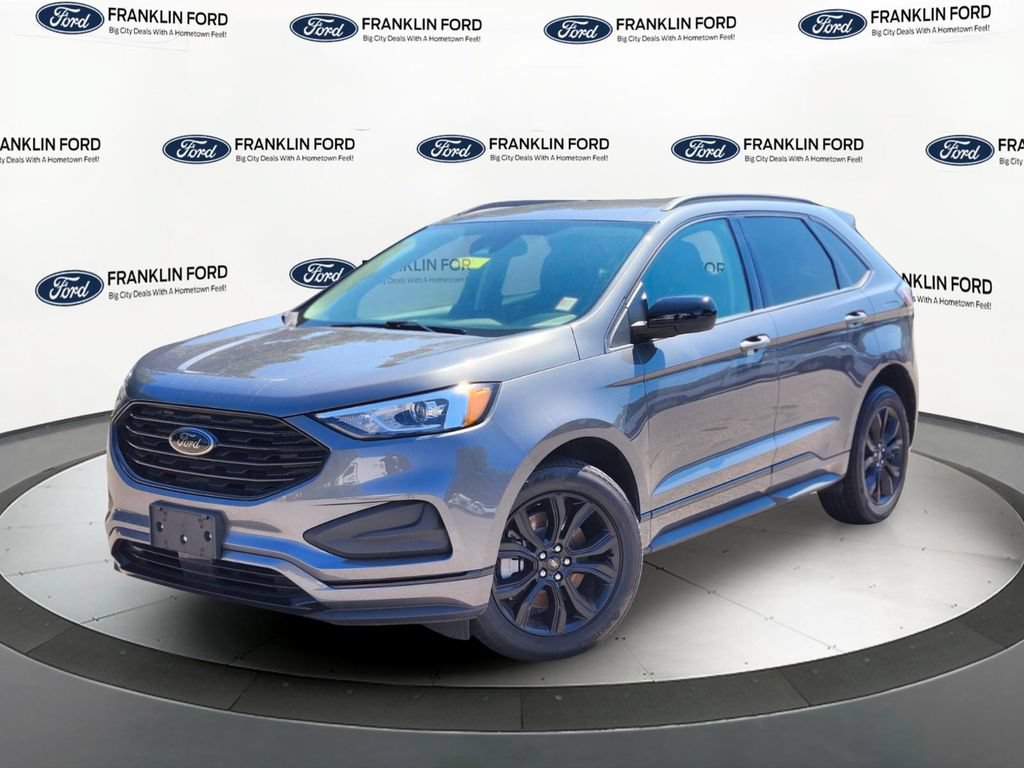 Certified 2022 Ford Edge SE w/ Black Appearance Package AWD/4WD image 1