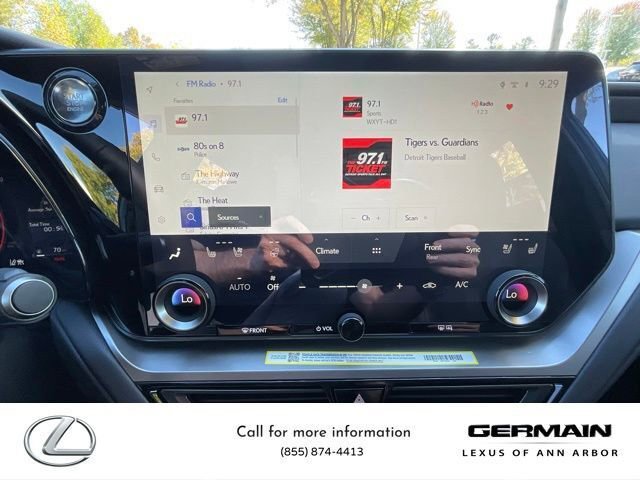 New 2026 Lexus TX 350 AWD image 18