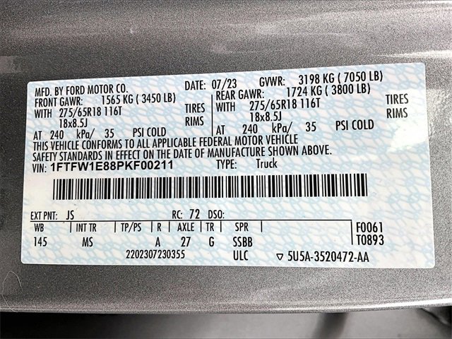 Used 2023 Ford F150 XLT image 35