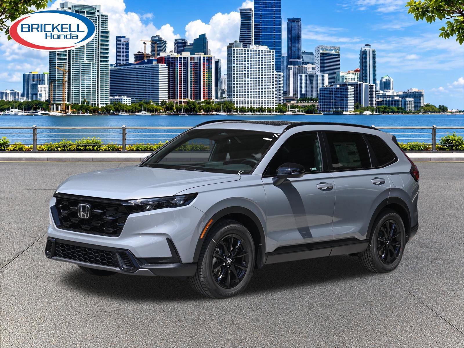 New 2026 Honda CR-V Sport