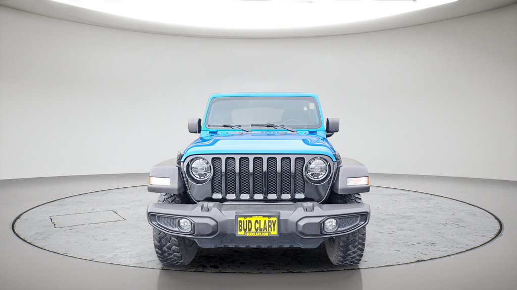 Used 2022 Jeep Wrangler Sport AWD/4WD image 8