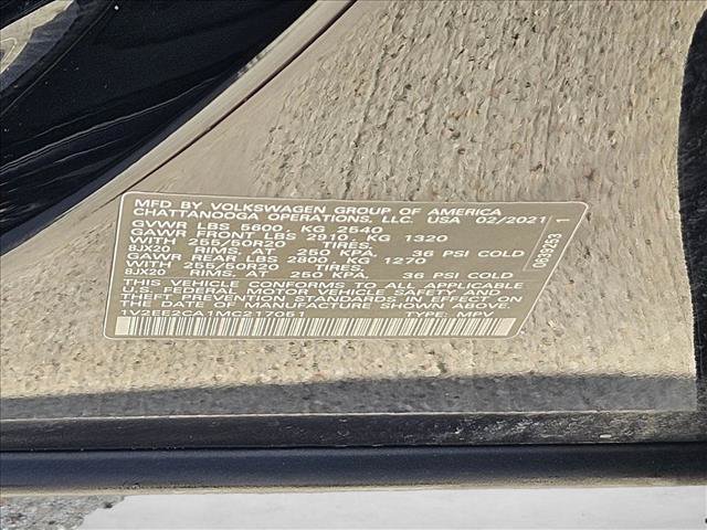 Used 2021 Volkswagen Atlas Cross Sport SEL FWD image 26