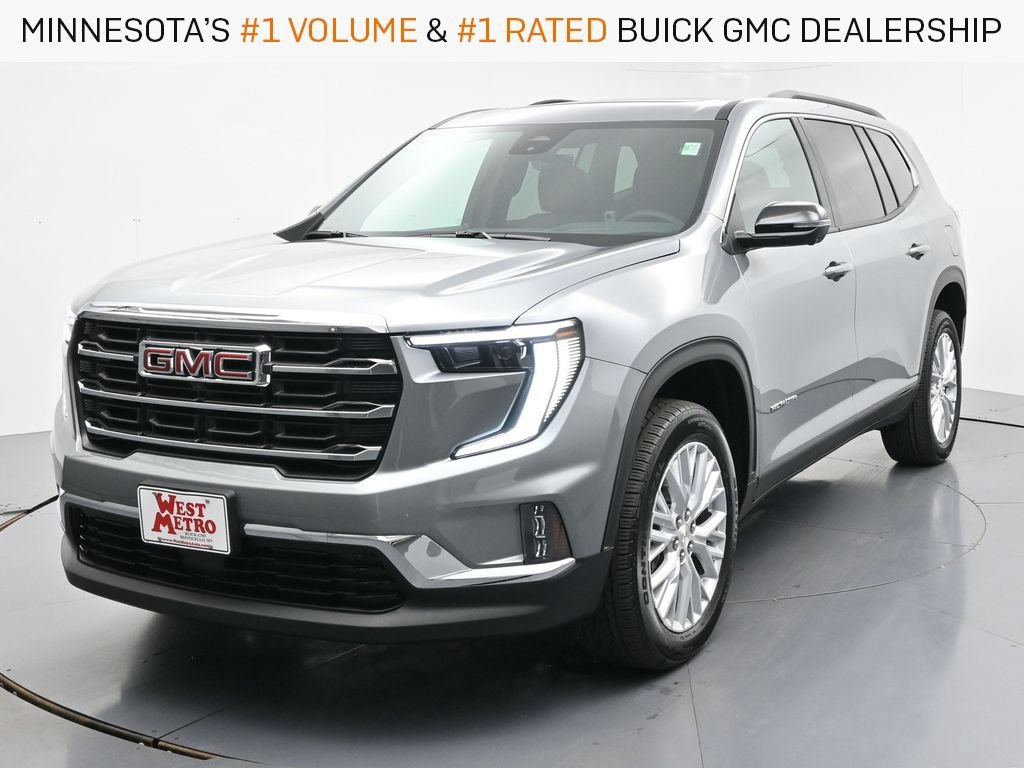 New 2026 GMC Acadia Elevation w/ Elevation Premium Package AWD/4WD image 1