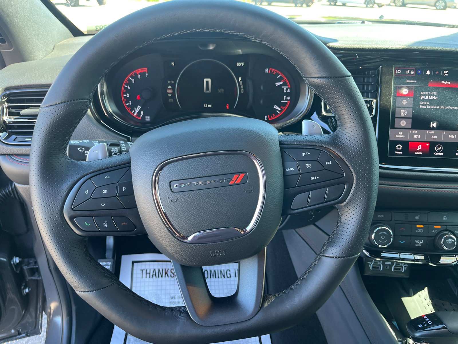 New 2026 Dodge Durango GT AWD/4WD image 9