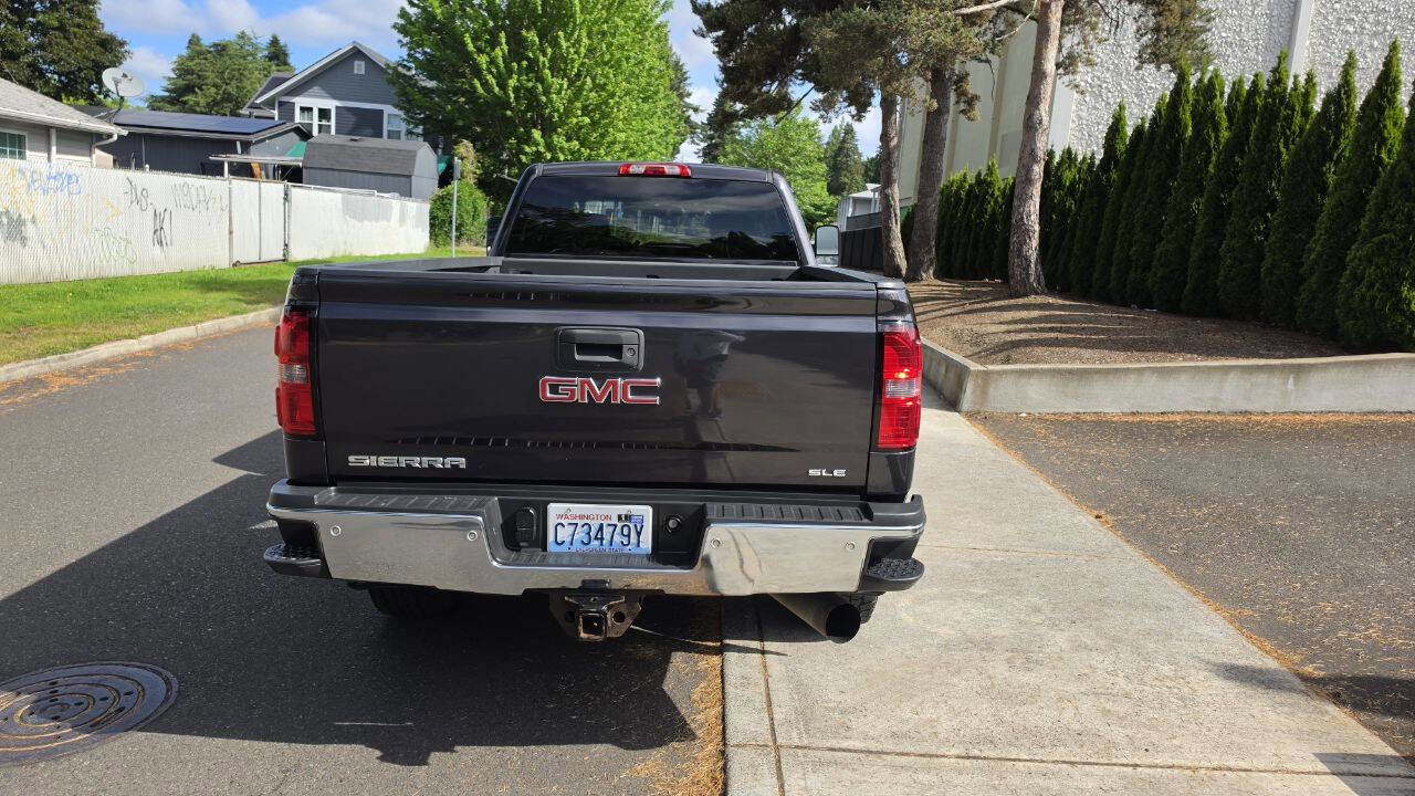Used 2015 GMC Sierra 3500 SLE AWD/4WD image 7