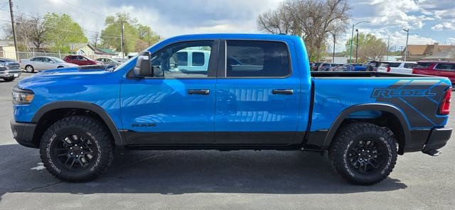 Used 2026 RAM 1500 Rebel w/ Trailer Tow Group AWD/4WD image 4